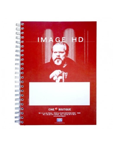 RAPPORT IMAGE HD CINEBOUTIQUE LSA (50x4 feuillets)